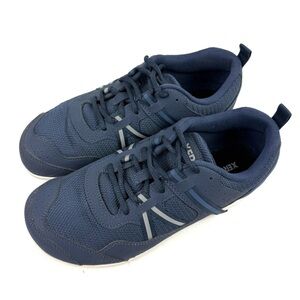 Xero Prio Shoes 9.5 Womens Blue‎ Lace Up Barefoot Minimalist Sneaker